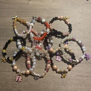 Nature Handmade Beaded Bracelets